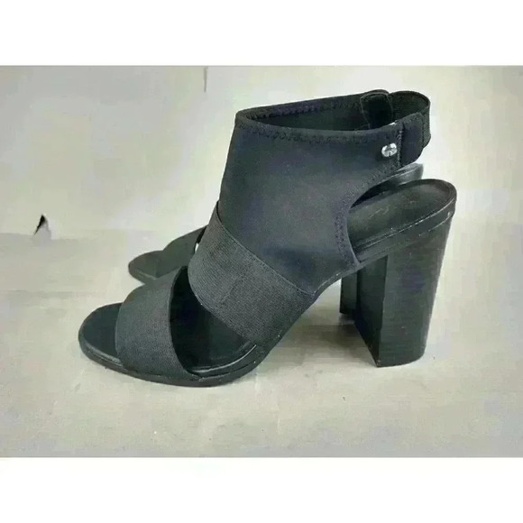 SIMPLY VERA WANG Black High Heels Women's 8.5 Sandals - Picture 3 of 9